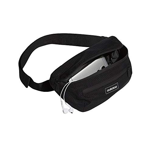 adidas Urban WAISTBAG Riñonera, Adultos Unisex, Negro/Negro/Negro (Negro), Talla Única