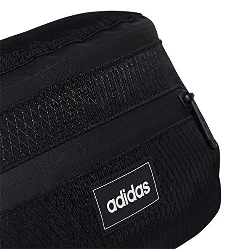 adidas Urban WAISTBAG Riñonera, Adultos Unisex, Negro/Negro/Negro (Negro), Talla Única