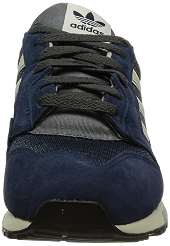 adidas ZX 420, Zapatillas Deportivas Hombre, Collegiate Navy Off White Grey Five, 45 1/3 EU