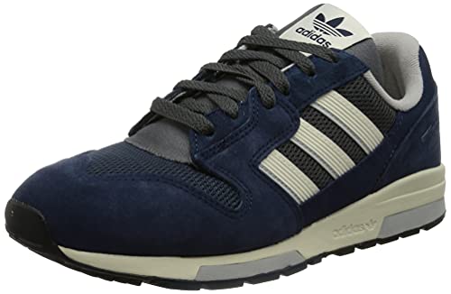 adidas ZX 420, Zapatillas Deportivas Hombre, Collegiate Navy Off White Grey Five, 45 1/3 EU