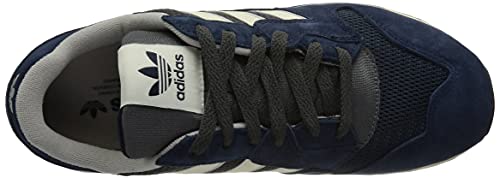adidas ZX 420, Zapatillas Deportivas Hombre, Collegiate Navy Off White Grey Five, 45 1/3 EU