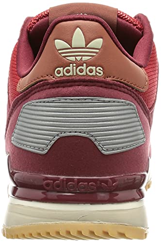 adidas ZX 700, Deportivas Hombre, Zapatilla Wild Sepia Collegiate Burgundy, 46 2/3 EU
