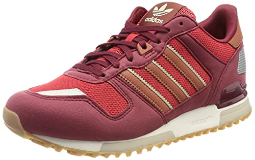 adidas ZX 700, Deportivas Hombre, Zapatilla Wild Sepia Collegiate Burgundy, 46 2/3 EU