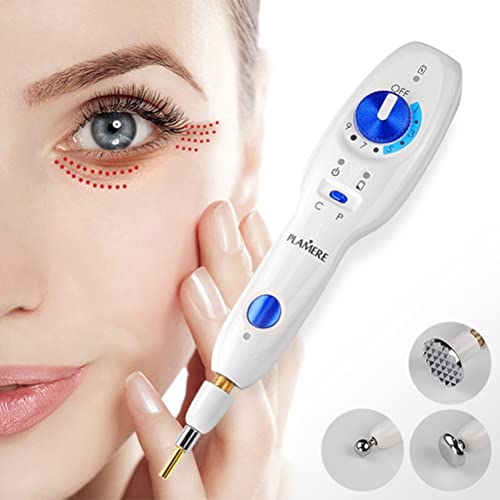ADMLZQQ 5 en 1 Plasma pen profesional para tratamiento de acné, lifting de párpados, Fibroblast, removedor de lunares de la piel