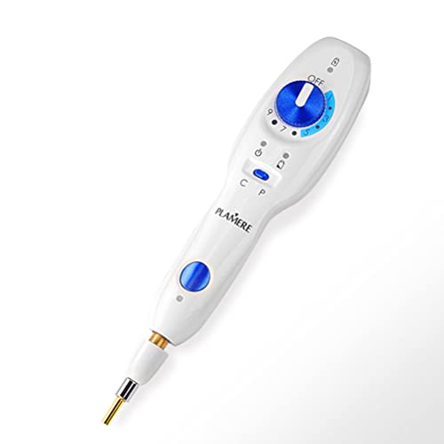 ADMLZQQ 5 en 1 Plasma pen profesional para tratamiento de acné, lifting de párpados, Fibroblast, removedor de lunares de la piel