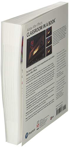 Adobe After Effects Classroom in a Book (2020 Release)