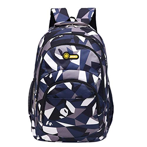 Adolescente Mochilas Escolares Juveniles Chicas Chicos Estudiantes Camuflaje Grande Bolsas de Escolar