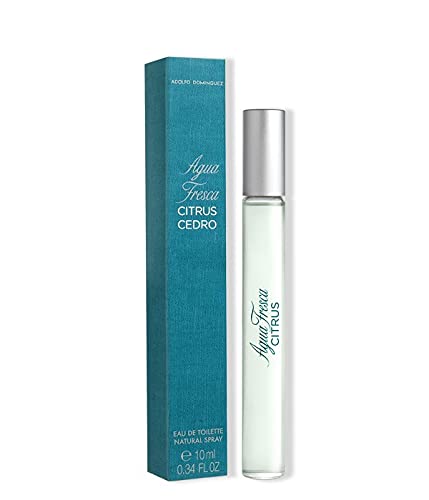 Adolfo Dominguez Agua Fresca Citrus Cedro Eau De Toilette 10Ml Vaporizador