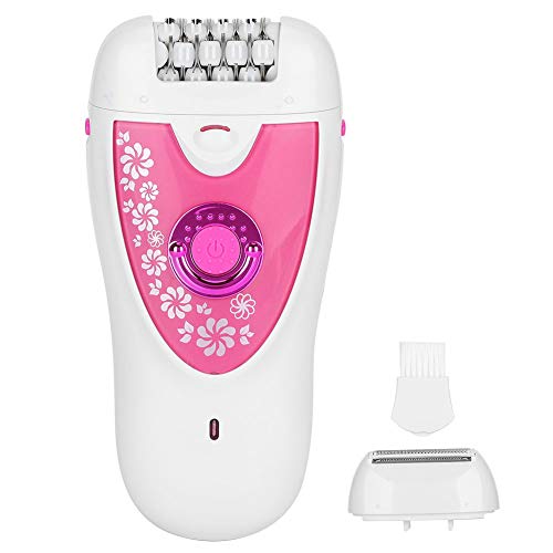 Aeloa Depiladora Corporal Femenina portátil - Afeitadora eléctrica para Mujeres Máquina de depilación Femenina portátil indolora