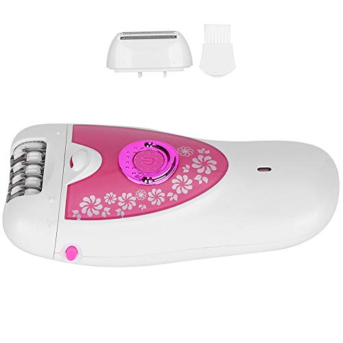 Aeloa Depiladora Corporal Femenina portátil - Afeitadora eléctrica para Mujeres Máquina de depilación Femenina portátil indolora