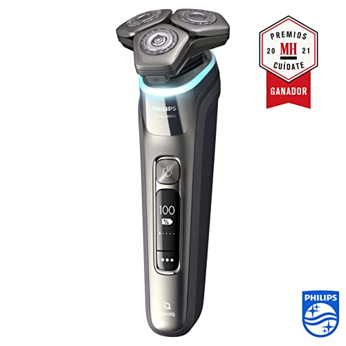 Afeitadora eléctrica Wet and Dry Shaver Series 9000 de Philips con SkinIQ (modelo S9987/59)