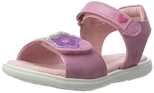 Agatha Ruiz De La Prada 172960, Sandalias con Correa de Tobillo Niños, Rosa, 26 EU