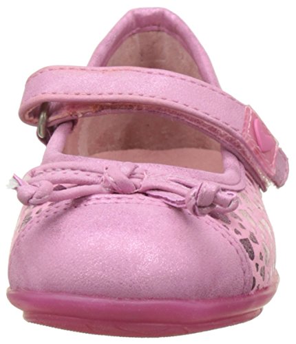 Agatha Ruiz De La Prada 172971, Merceditas Niñas, Pink (Rosa Y Estampado Corazones), 24 EU