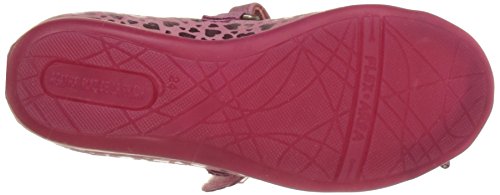 Agatha Ruiz De La Prada 172971, Merceditas Niñas, Pink (Rosa Y Estampado Corazones), 24 EU