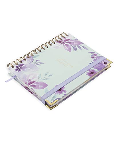 Agenda Anual 2022 - Sofía - Semana Vista - 224 páginas - Tamaño A5 - 16 x 21 cm - Idioma: Español-Inglés - Incluye Bolígrafo, pegatinas y bolsillo portadocumentos - Takenote Agendas