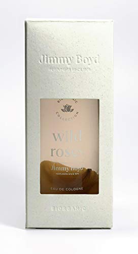 Agua de colonia -PERFUME BIORGANIC ROSA SILVESTRE 200ml.