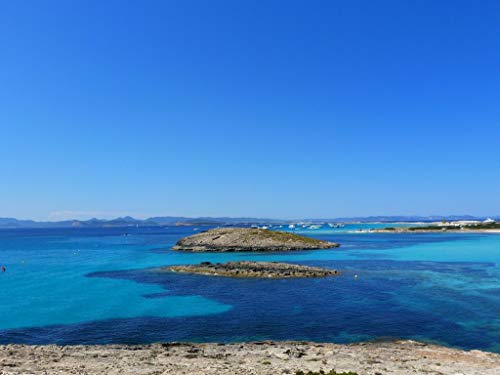 Agua Ibiza Formentera - Agua De Mar 750ml Hipertonica - Nutre tu organismo con todos los minerales y oligoelementos que el mar te ofrece