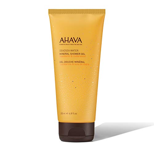 Ahava Gel de Ducha Mineral Mandarina Cedro 200ml