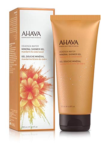 Ahava Gel de Ducha Mineral Mandarina Cedro 200ml