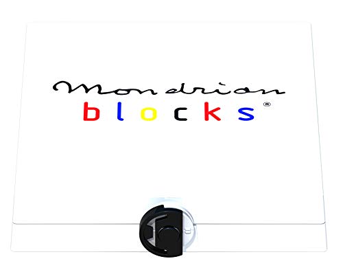 Ah!Ha Mondrian Blocks - White Edition