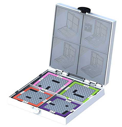 Ah!Ha Mondrian Blocks - White Edition