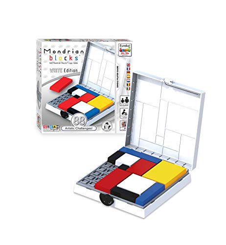 Ah!Ha Mondrian Blocks - White Edition