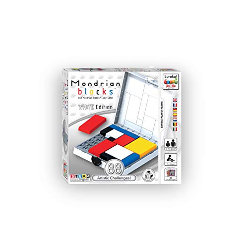 Ah!Ha Mondrian Blocks - White Edition