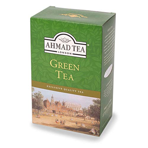 Ahmad Tea Green Té verde, hojas Sueltas, 500 Gramos