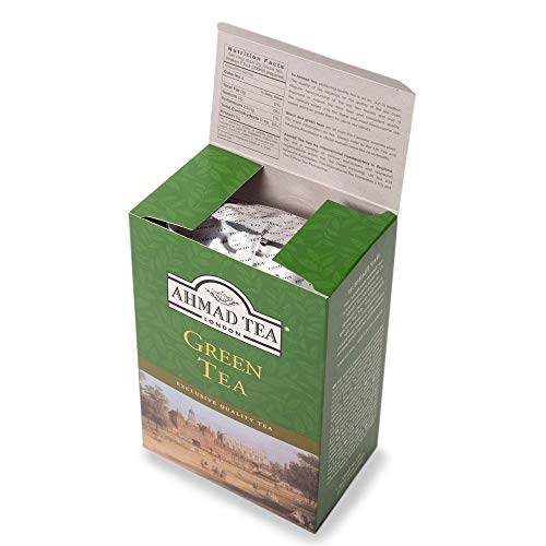 Ahmad Tea Green Té verde, hojas Sueltas, 500 Gramos