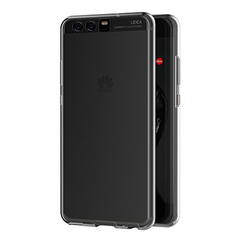 AICEK Funda Huawei P10, Transparente Silicona 360°Full Body Fundas para Huawei P10 Carcasa Silicona Funda Case (5.1")