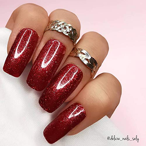 AIMEILI Gel Uñas Constructor Base Coat y Top Coat Semipermanente, Esmaltes Semipermanentes de Uñas en Gel UV LED Capa Superior y Builder Gel 2 en 1 Nail Extensión 10ml
