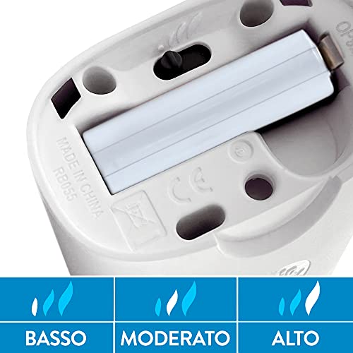 Air Wick - 1 Difusor + 2 recambios para spray automático Freshmatic - Fragancia Pure Perfume de Primavera