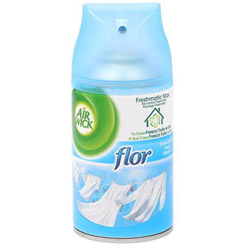 Air Wick Ambientador Freshmatic Recambio Flor - 250 ml