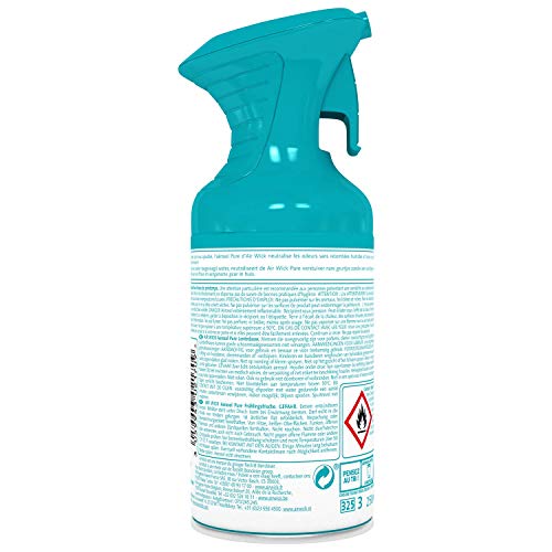 Air Wick - Desodorante en aerosol puro rosado de primavera