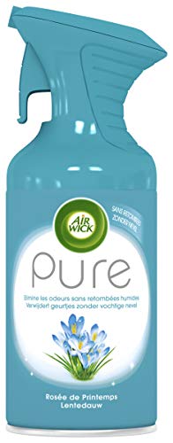Air Wick - Desodorante en aerosol puro rosado de primavera