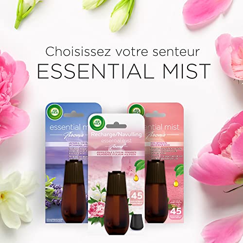 Air Wick Essential Mist 3 Recambios Con Peonia