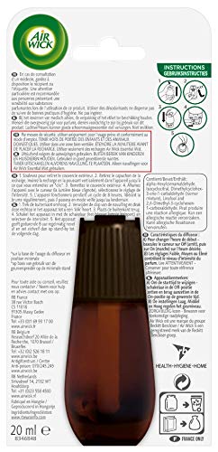 Air Wick Essential Mist Recarga para Ambientador, Fragancia Lavanda - 250 ml