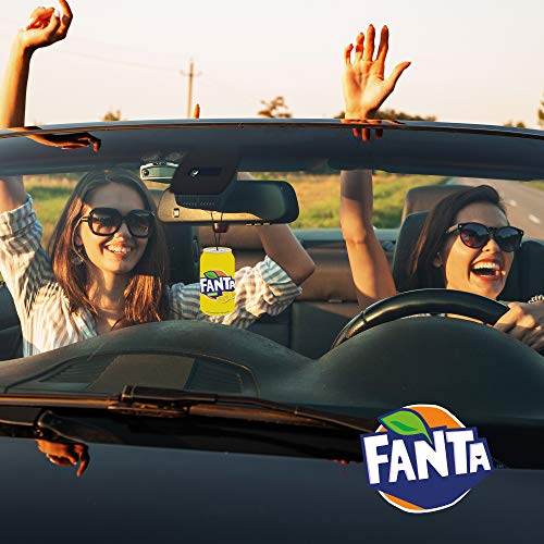 airpure FANTA Lemon CAN ambientador de coche por Airpure, refresca el aire interior del vehículo, ambientadores para hombres y mujeres, aroma fresco, CC-PC-FL-327