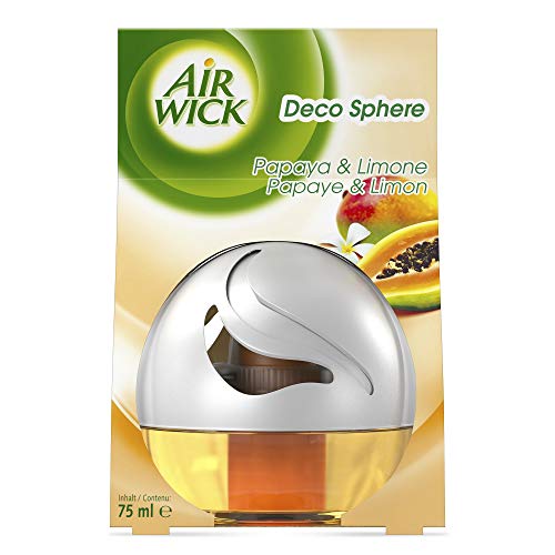 Airwick Deco Sphere Aire Ambientador 4 unidades (4 x 75 ml)