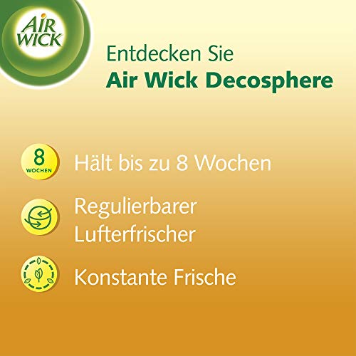 Airwick Deco Sphere Aire Ambientador 4 unidades (4 x 75 ml)