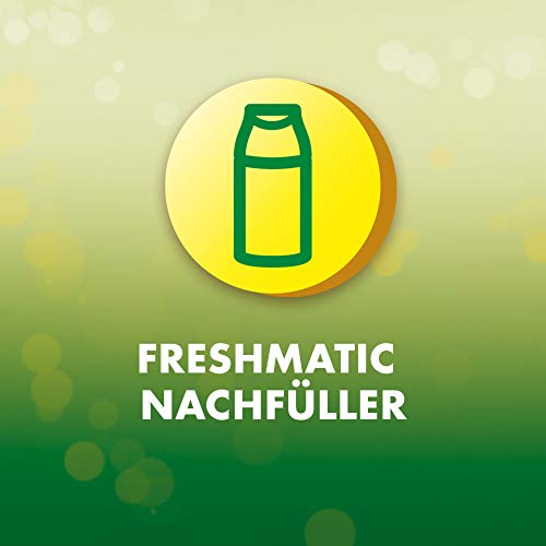 Airwick Freshmatic Max Pure, Recarga Spray de fragancia, Naranja y Pomelo, Paquete de 2 (2 x 250 ml)