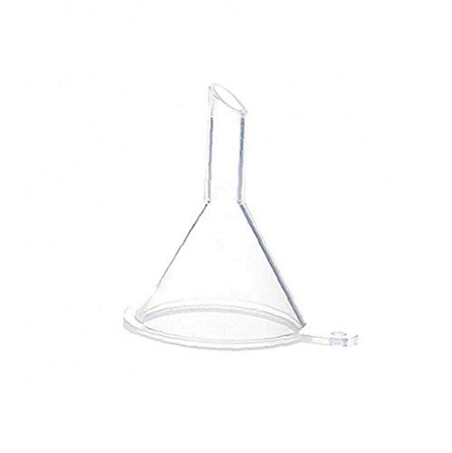Aisoway Mini embudos de plástico para Botellas de llenado de Aceite cosméticos líquidos llenar los recipientes vacíos