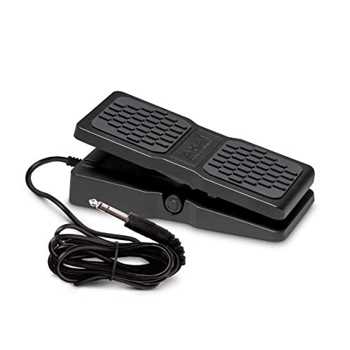 Akai Professional Pedal de expresión para teclados controladores MIDI y efectos para guitarra; pedal ligero, robusto y antideslizante, con cable de 1,8 m