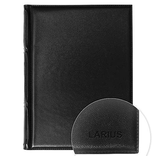 Álbum Monedas Coleccion para Monedas de 2 Euros, conmemorativas (para 96 Monedas, Negro)