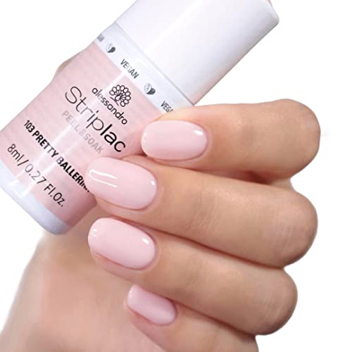 Alessandro Striplac Peel Or Soak Pretty - Bailarina (8 ml)