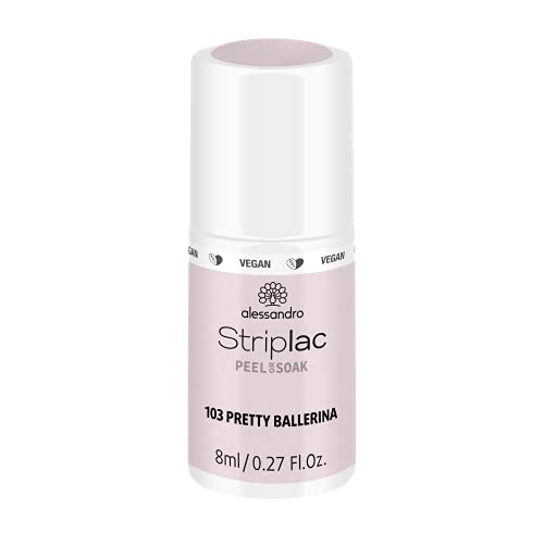 Alessandro Striplac Peel Or Soak Pretty - Bailarina (8 ml)