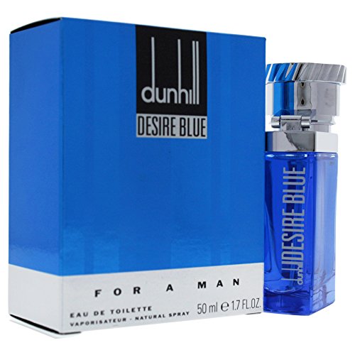 Alfred Dunhill EDT Spray, azul deseo 1.7 oz