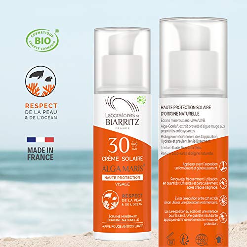 Alga Maris - Lab. Biarritz Crema Solar Facial Spf30 50Ml. Bio 50 ml