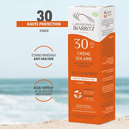 Alga Maris - Lab. Biarritz Crema Solar Facial Spf30 50Ml. Bio 50 ml