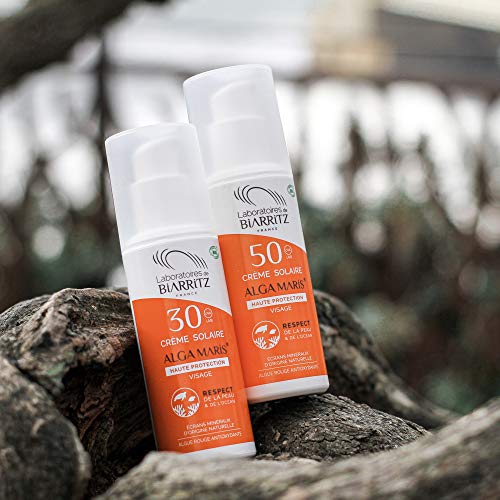 Alga Maris - Lab. Biarritz Crema Solar Facial Spf30 50Ml. Bio 50 ml